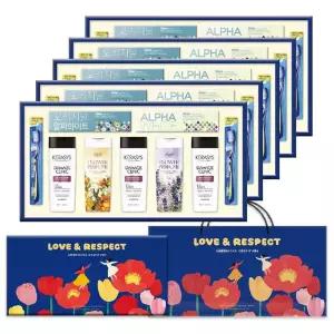 애경 설 명절 선물 9종 샴푸 바디워시 치약 5세트