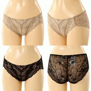 솔브 로맨틱 코르셋 엉덩이 시스루 섹시 레이스 팬티_SPTD475STSG