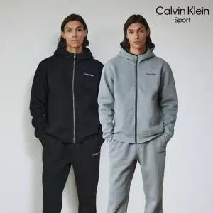 (25FW)(집업+팬츠) 캘빈클라인 남성 집업 상하의 세트 (컬러 택 1)