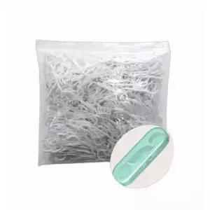 대용량 휴대용 일회용 치실 1000개 케이스 세트 가성비 치아관리