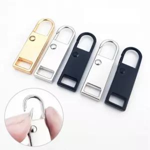 수리용 자크 고리 지퍼 손잡이 고장 수선 부자재 헤드