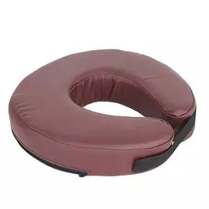 병원 레자 안면베개 U자형 얼굴베개 한의원 물리치료 진료용 안면쿠션 진찰용