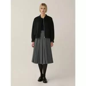 [리스트][겨울]밑단밴딩 집업 핸드메이드 재킷[35487233]