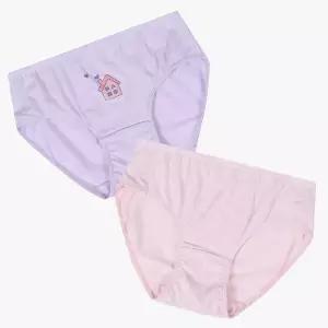 [앙떼떼] 심플라워 면 모달 여아팬티 (2매입) B (150) ATPB25666_7358