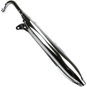 모나카 머플러 마후라 스테인리스 어뢰 오토바이 커브