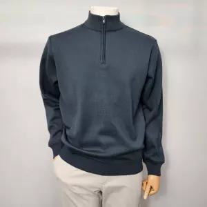 [파렌하이트]솔리드 하이넥 집업 티셔츠 그린_I03FL