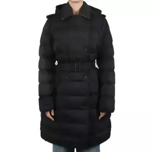 버버리 25FW 여성 후드 다운 패딩 블랙 8110313 A1189