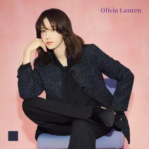 [올리비아로렌] 스퀘어넥 트위드 자켓_VOCFU3W9241
