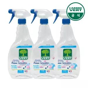 라브르베르 데타셩 친환경 얼룩제거제 스프레이 740ml 3개
