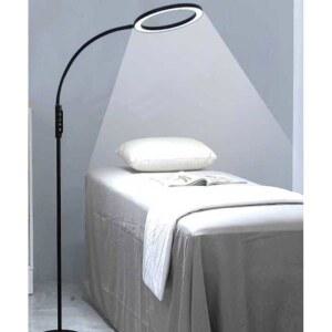 왁싱샵 램프 미용 작업등 뷰티샵 조명 탁상용 LED 스텐드