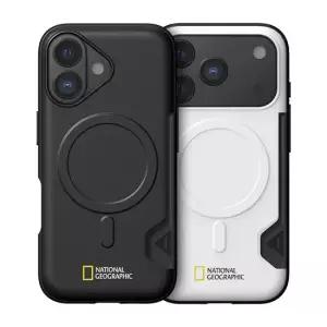 내셔널지오그래픽 아이폰17 프로 프로맥스 에어 맥세이프 카드 포켓 범퍼 케이스