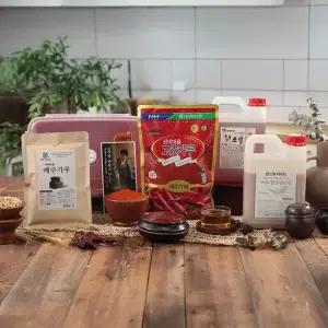 최명희명인 수제 고추장 만들기 세트+보관용기
