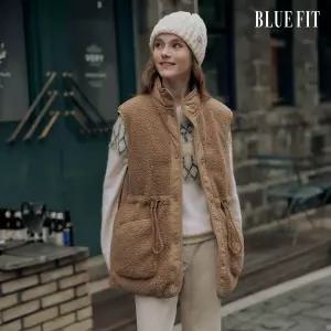 [론칭가99,000원 2만원 ] 블루핏 어반 리버시블 다운 베스트 (URBAN LINE)