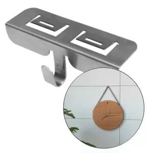 액자걸이 브라켓 무타공 아트월 틈새 고정 간편설치 벽손상없는 선반 걸이