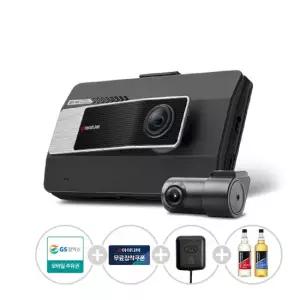 [포토리뷰 이벤트] 아이나비 VX3000 64GB QHD FHD 2채널 블랙박스 QHD/FHD(주유권+GPS+출장장착)