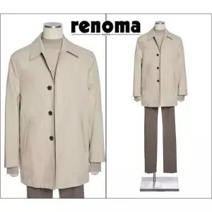 [백화점 정품] FW가을봄 기장감좋은 트렌치 하프코트 베이지컬러 RQIMBH01A EK3653