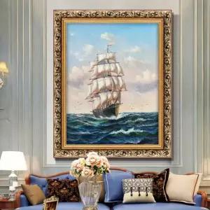 60cmx80cm 배 세로형 명화 액자 세계 명화 60cmx80cm 세로형