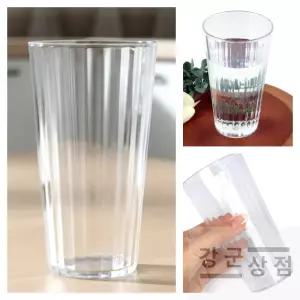 매장용 음료컵 450ml (투명)