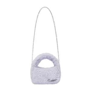 [롯데백화점]널디 여성 컬리 퍼 투웨이 호보백 PNEF23BG04