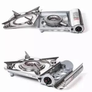 슬림 가방 분리 국물받이 휴대용가스렌지 세척 디자인