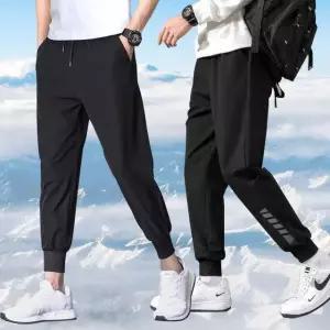 쿨바지 여름 추리닝 조거 운동 팬츠 (WFK798Y)