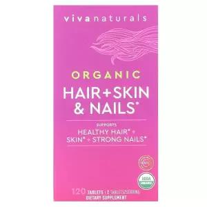 유기농 헤어 + 스킨 네일 120정