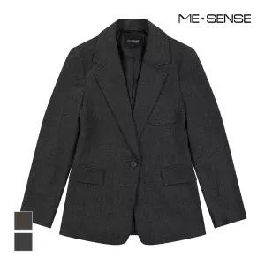 [미센스] 와펜포인트 잔패턴 자켓_MB3YJKM106C