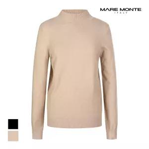 [마레몬떼] 반목넥 디자인 니트_M23OMKT82M0