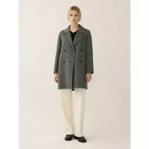 [리스트][겨울] 클래식 더블 핸드메이드 코트[35500656]