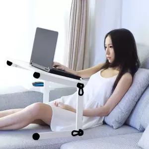 침대 노트북거치대 노트북 리프트 고정 암 난간