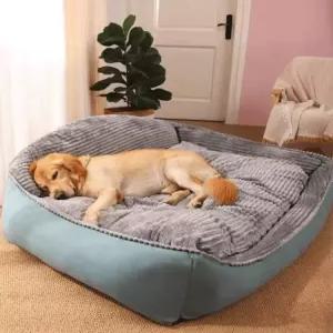 대형견 쿠션 방석 리트리버 셰퍼드 말라뮤트 침대 베드 하우스 반려견 실내