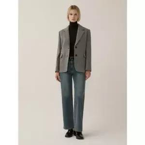 [리스트][겨울]플랩 포켓 헤링본 재킷[35510193]