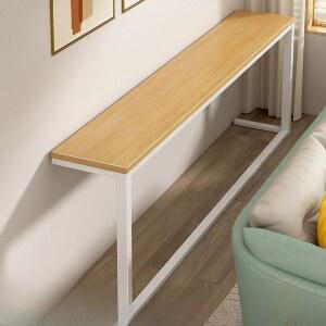 좁고 긴 사이드테이블 소파 테이블 디귿자 틈새