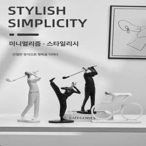 틴다샵 골프피규어 선물 골프 이글 싱글 제작