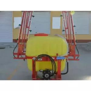 트랙터 분무기 기계 붐스프레이 분사 살포 농약 물통 붐대
