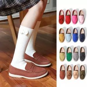 아동로퍼 학생화 아이돌 맘앤키즈 여아 키즈 구두 테슬