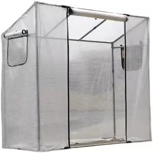 벽면 비닐하우스 온실 비닐 주택 옥상 이동식 베란다