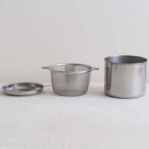 쓰리 스노우 스테인리스 요거트 유청 요구르트 분리기 메이커 포트