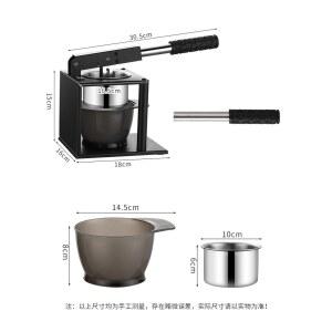 착유기 기름 기계 업소용 짜는기계 오일 스테인레스 압착기 가정용 참기름 기름짜는기계