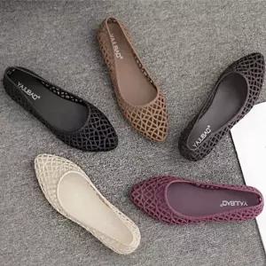 여성 쿠션 슬리퍼 여름 키높이 캐주얼 신발 (WFK80NW)