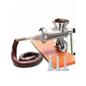 순대만드는기계 소형 충진기 소시지 제조기 다진고기