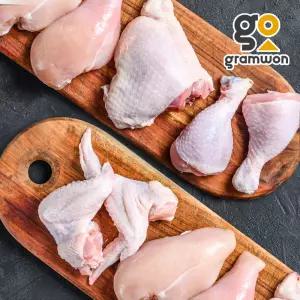 닭볶음탕용 닭절단육 10kg(5kgX2팩) 도리육 닭도리탕 손질 절단닭 업소용 대용량