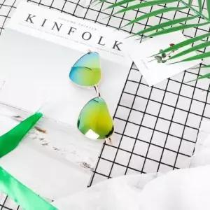 로즈골드 선글라스 귀여운 하트 체형 할로윈데이 할로윈 파티안경