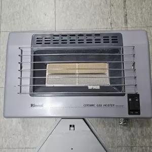(중고) 린나이가스난로 RHS-450W 도시가스 방사식 작동잘됩니다.
