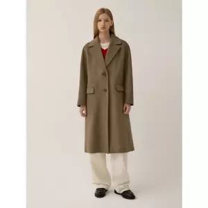 [리스트][겨울]롱 싱글 핸드메이드 코트[35523906]