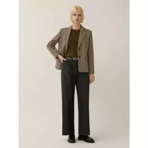 [리스트][겨울]테일러드 카라 헤링본 재킷[35527179]