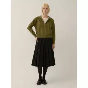 [리스트][겨울]울캐주얼 후드 니트 가디건[35527177]