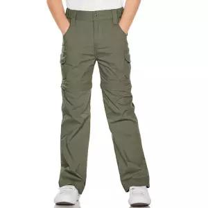 [CQR][한정특가] CQR 주니어 카고바지 여름 투인원 건빵바지 CQ-GXP402