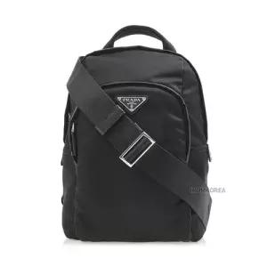 [프라다] FW25 여성 사피아노 가죽 백팩 2VZ116 2DMG F0002 (OOO)