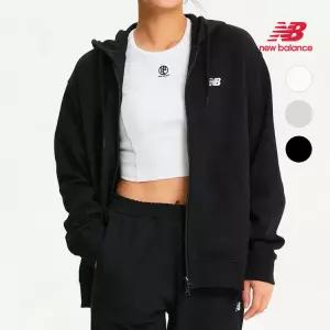 뉴발란스 남녀공용 후드집업 UNI ESS 클래식 NBMDE41013